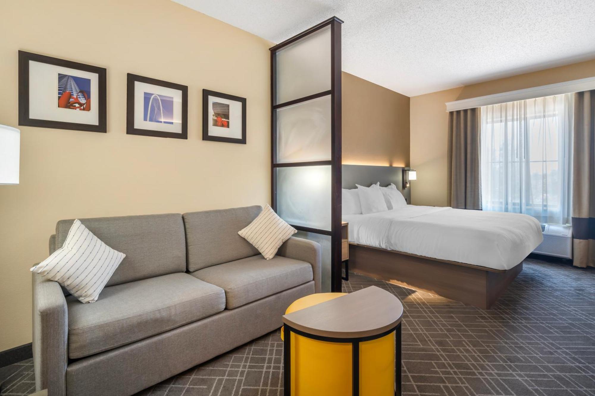 Comfort Suites Mckinney-Allen Dış mekan fotoğraf
