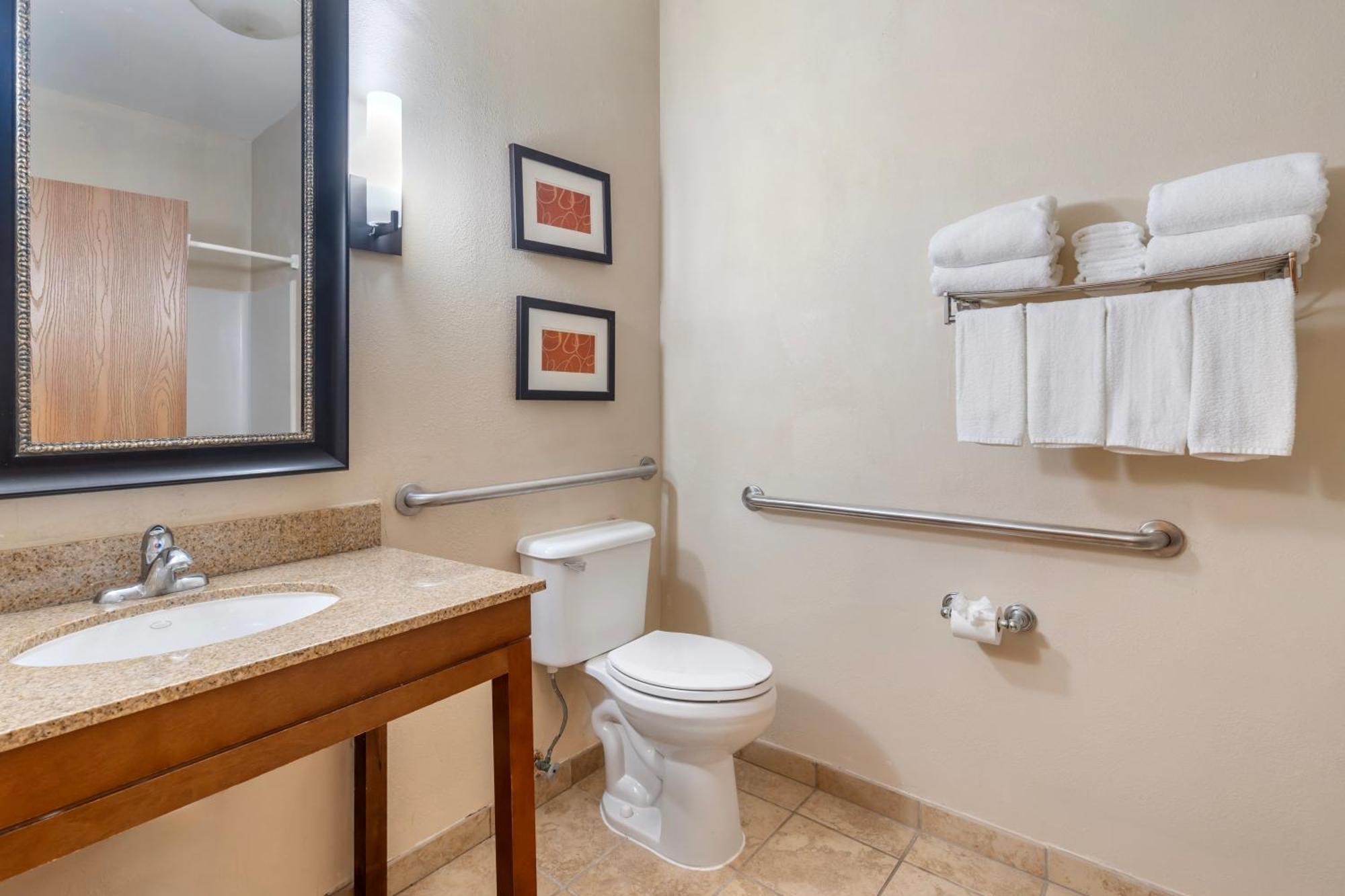 Comfort Suites Mckinney-Allen Dış mekan fotoğraf