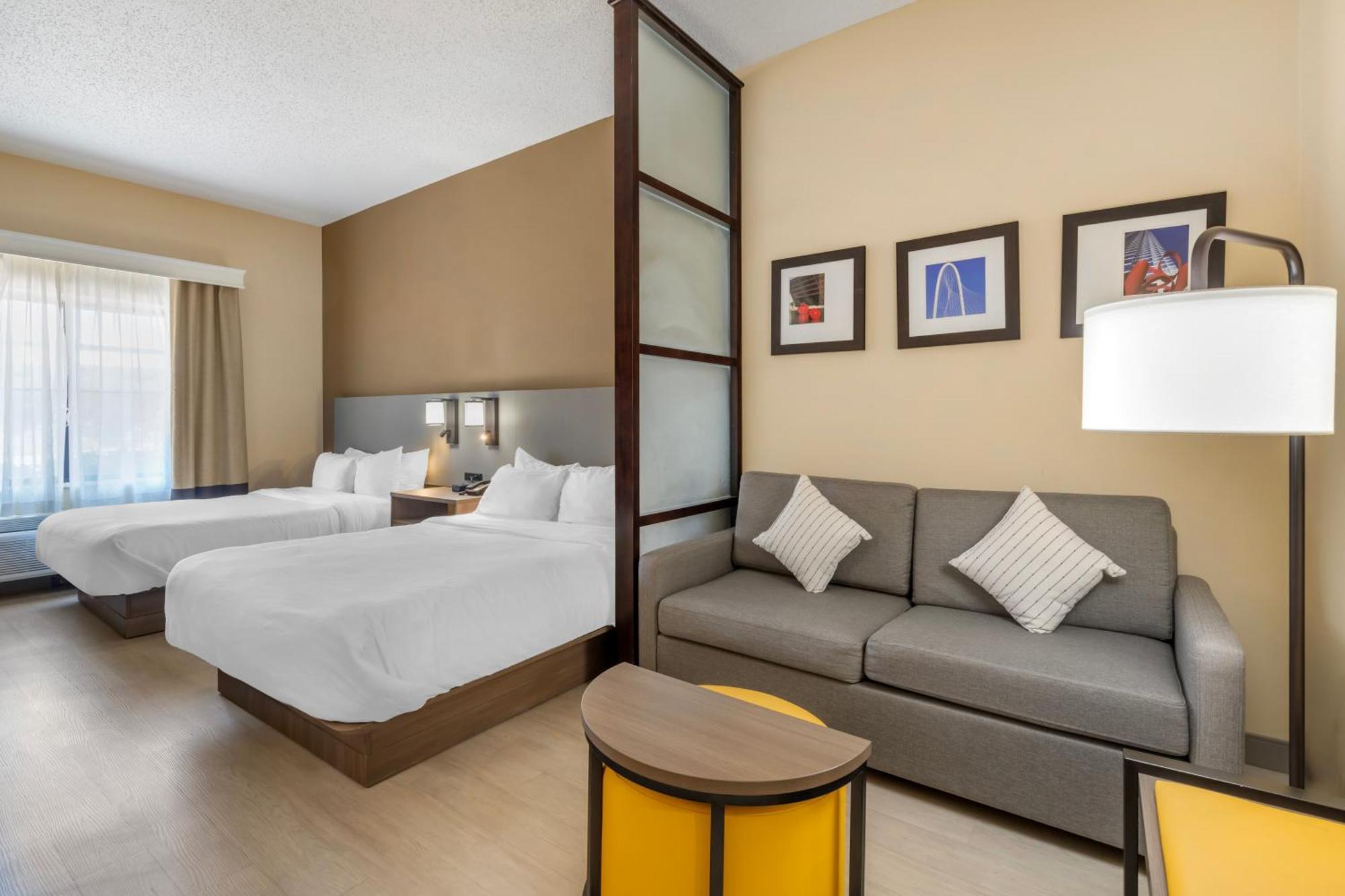 Comfort Suites Mckinney-Allen Dış mekan fotoğraf