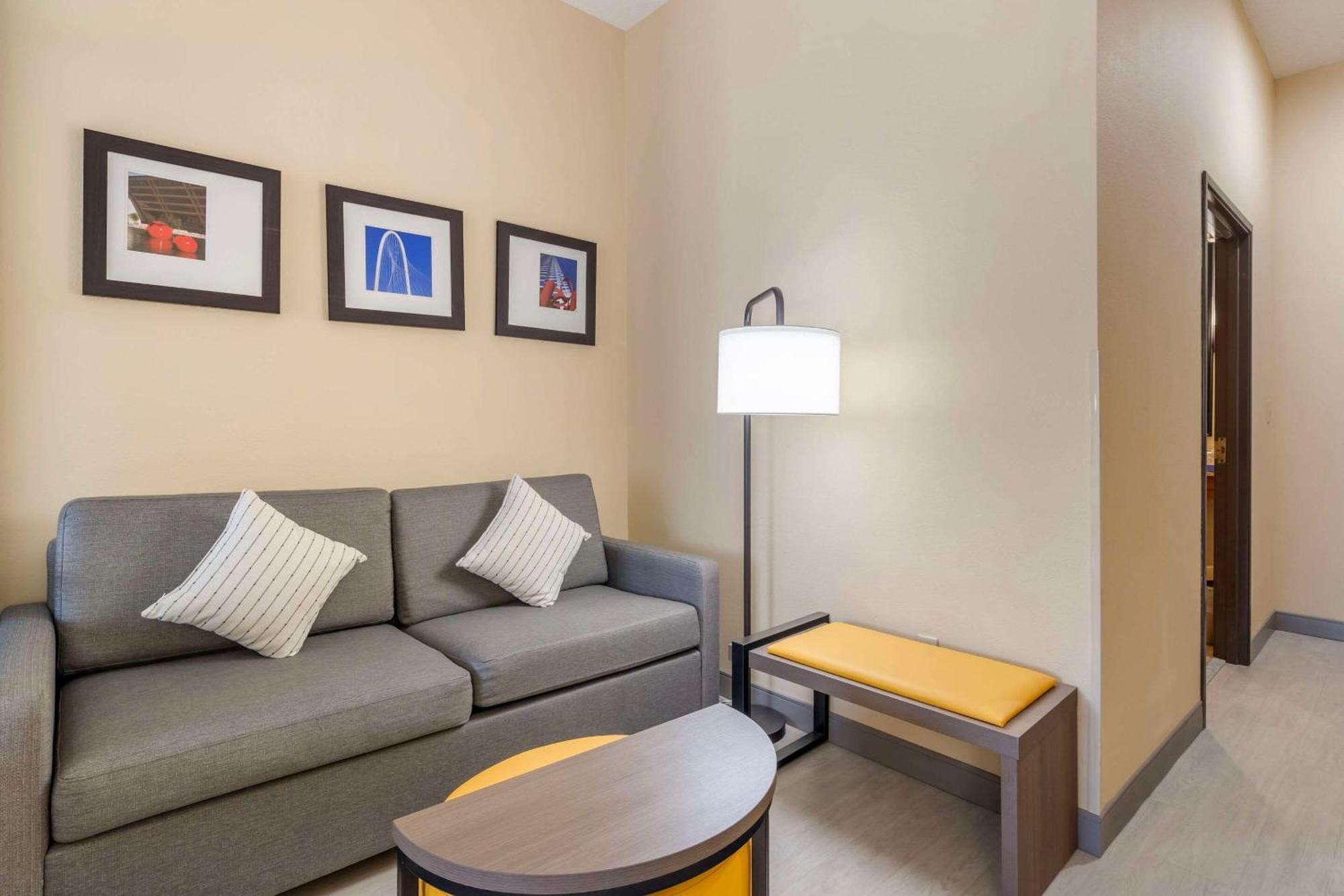 Comfort Suites Mckinney-Allen Dış mekan fotoğraf
