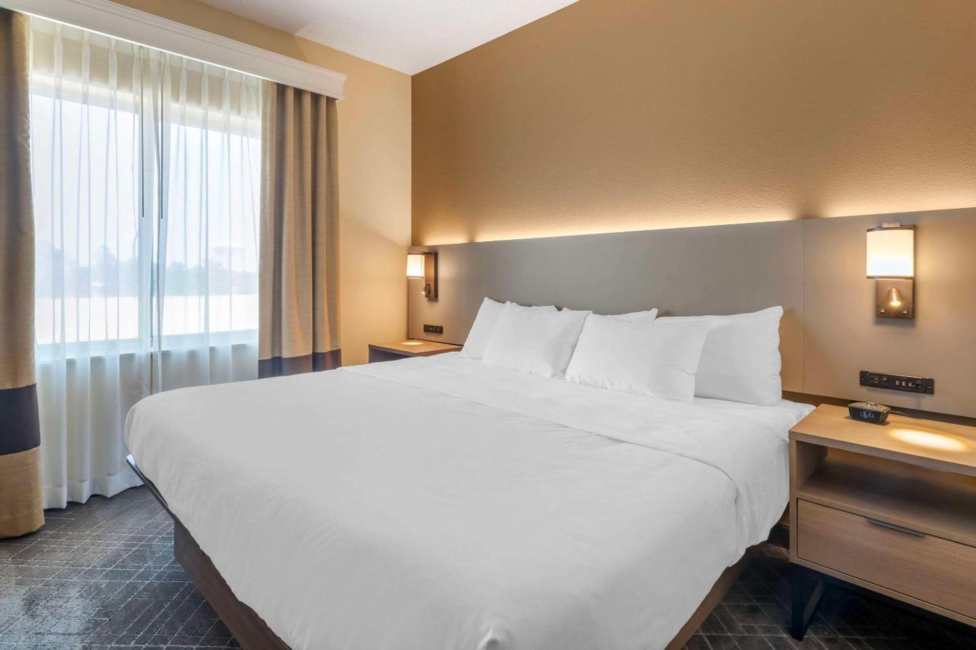 Comfort Suites Mckinney-Allen Dış mekan fotoğraf