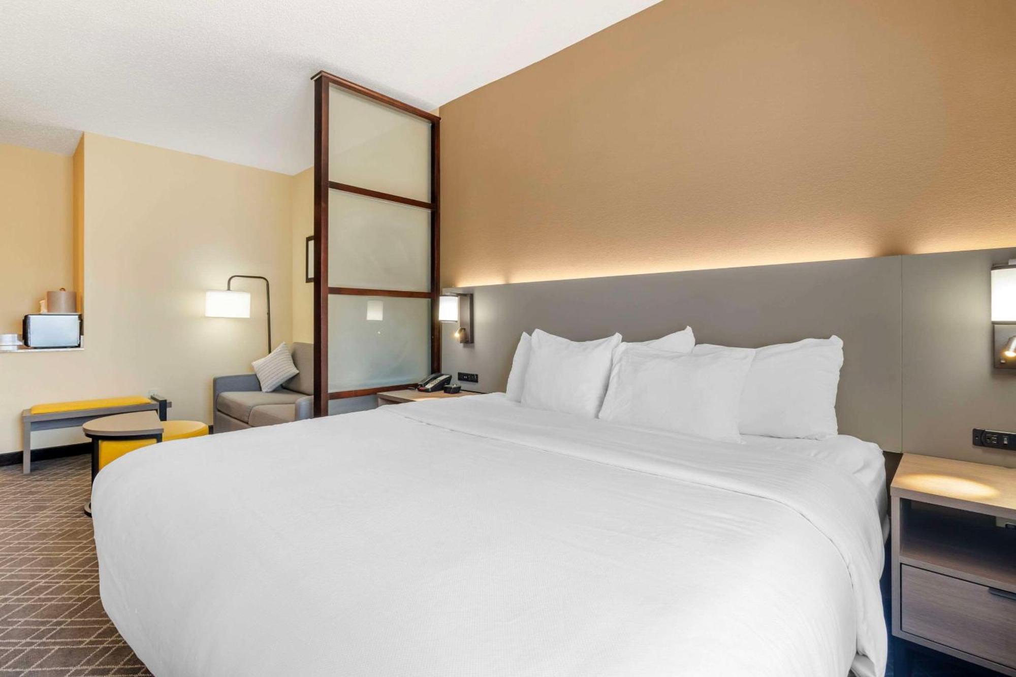 Comfort Suites Mckinney-Allen Dış mekan fotoğraf