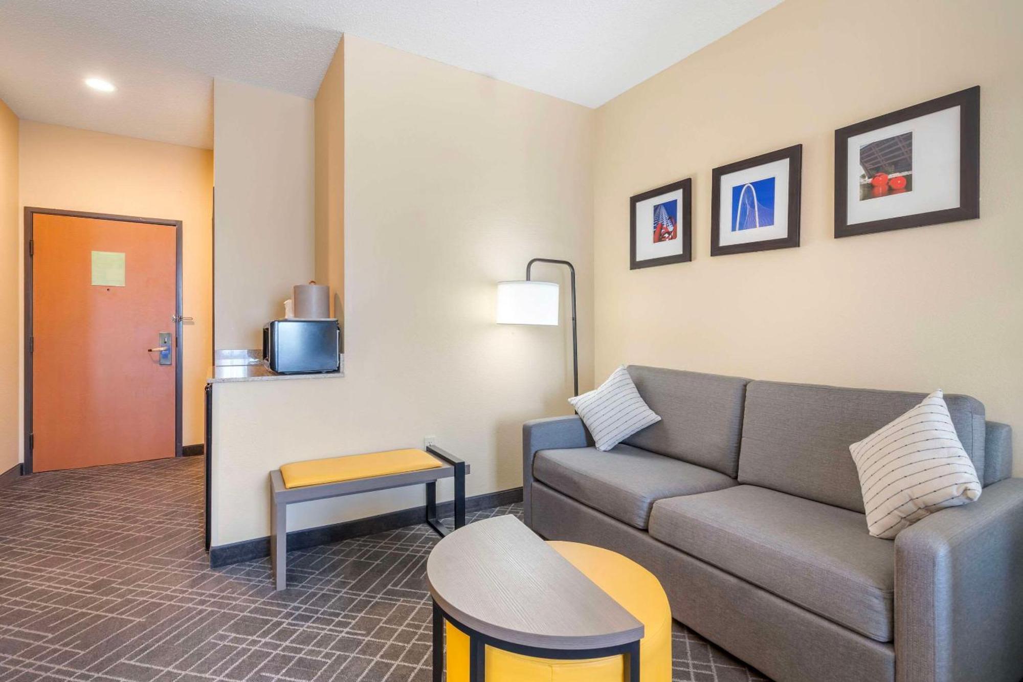 Comfort Suites Mckinney-Allen Dış mekan fotoğraf