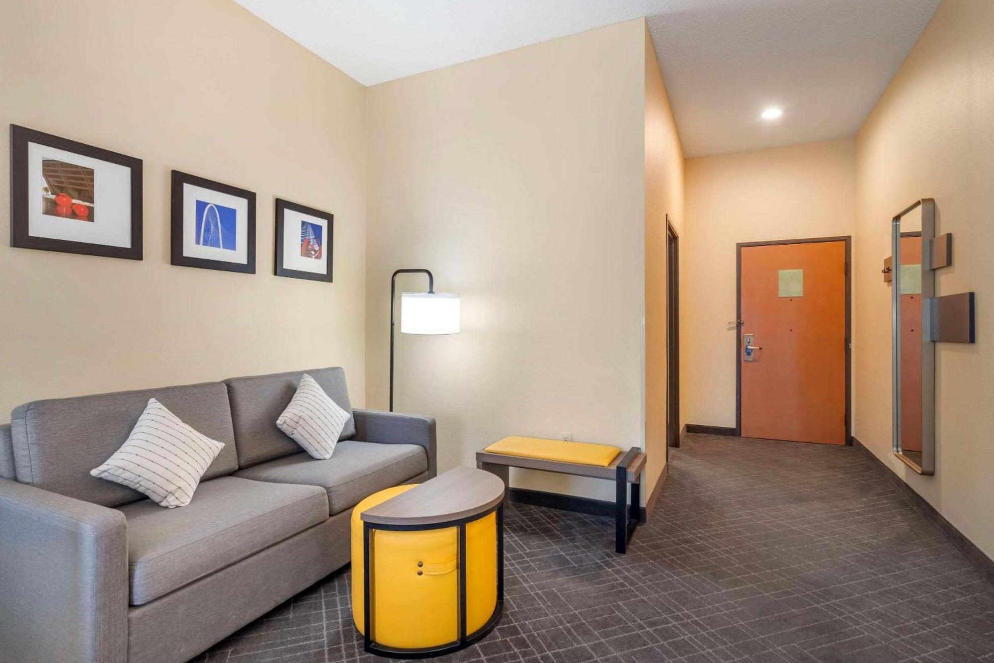 Comfort Suites Mckinney-Allen Dış mekan fotoğraf
