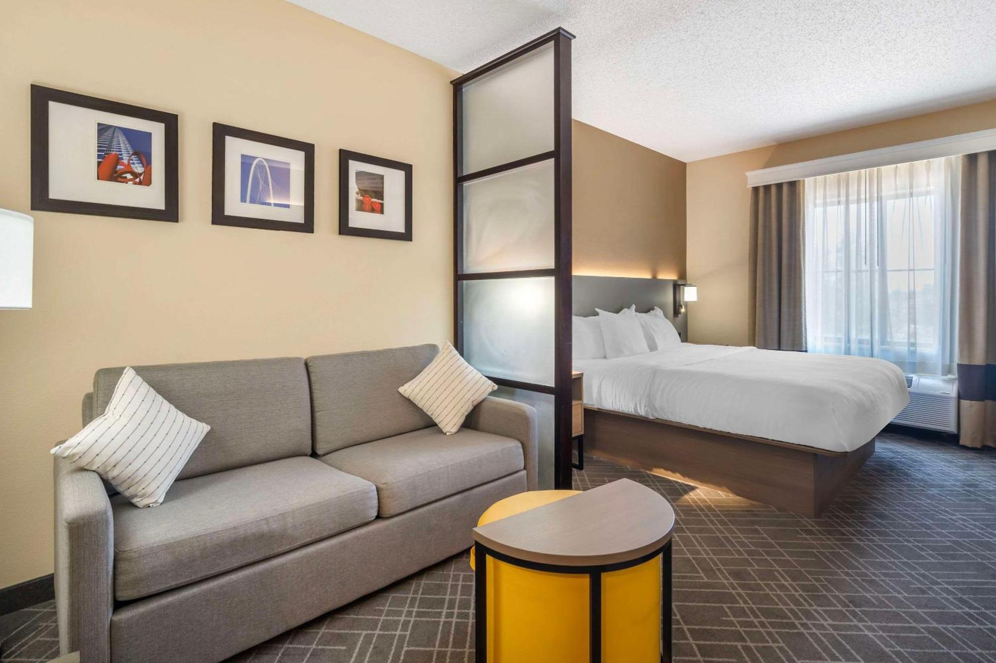 Comfort Suites Mckinney-Allen Dış mekan fotoğraf