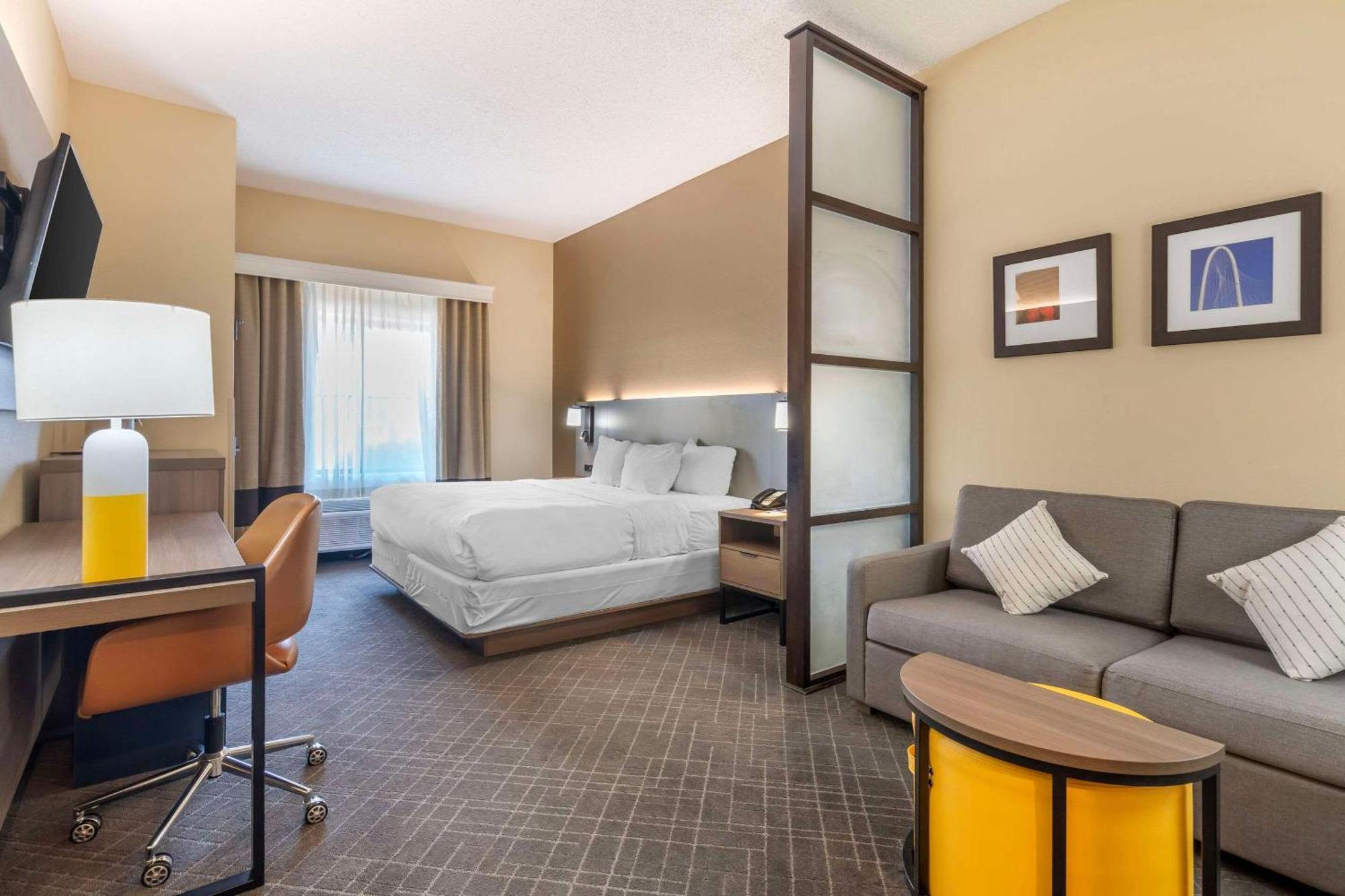Comfort Suites Mckinney-Allen Dış mekan fotoğraf