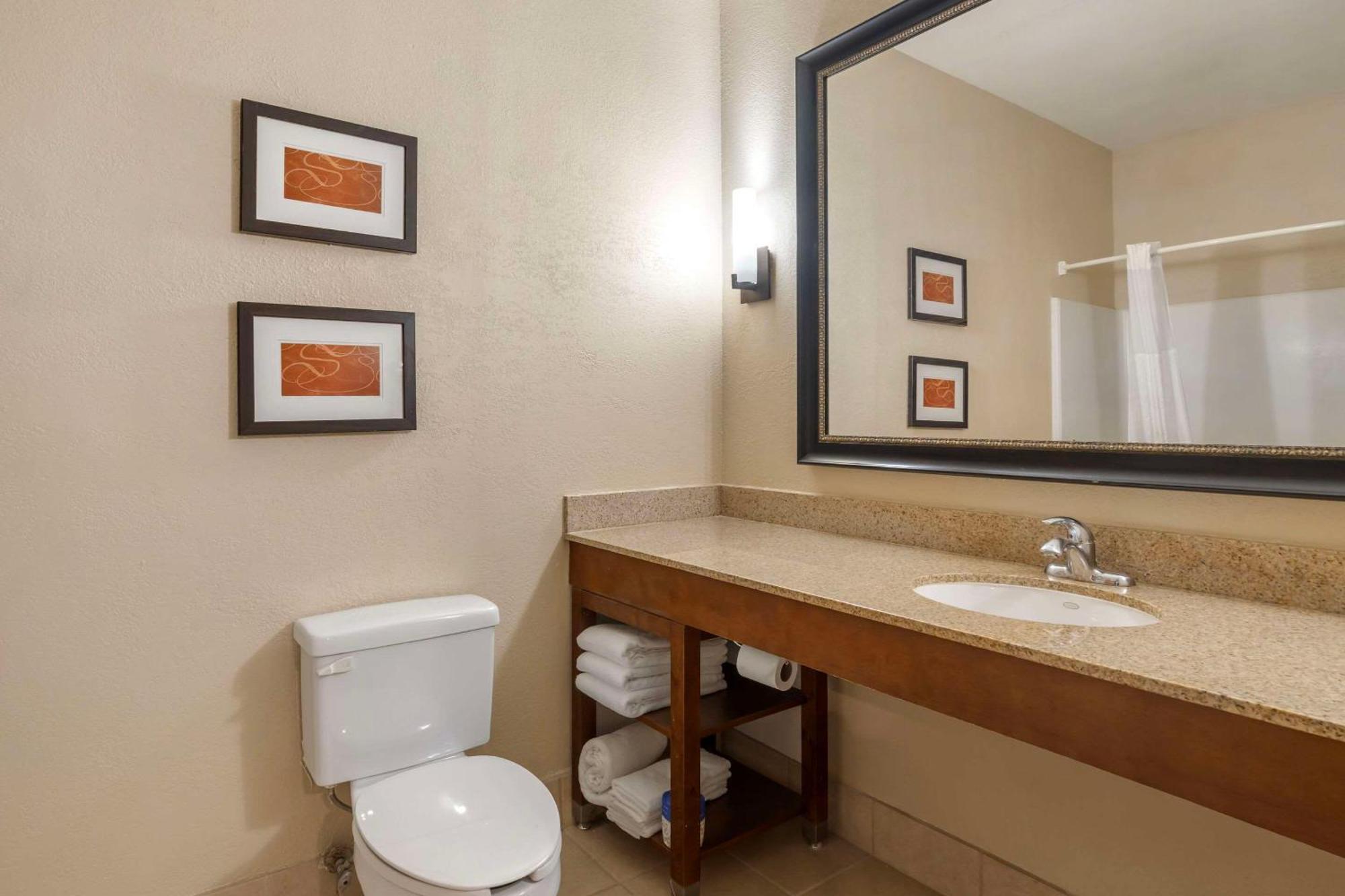 Comfort Suites Mckinney-Allen Dış mekan fotoğraf