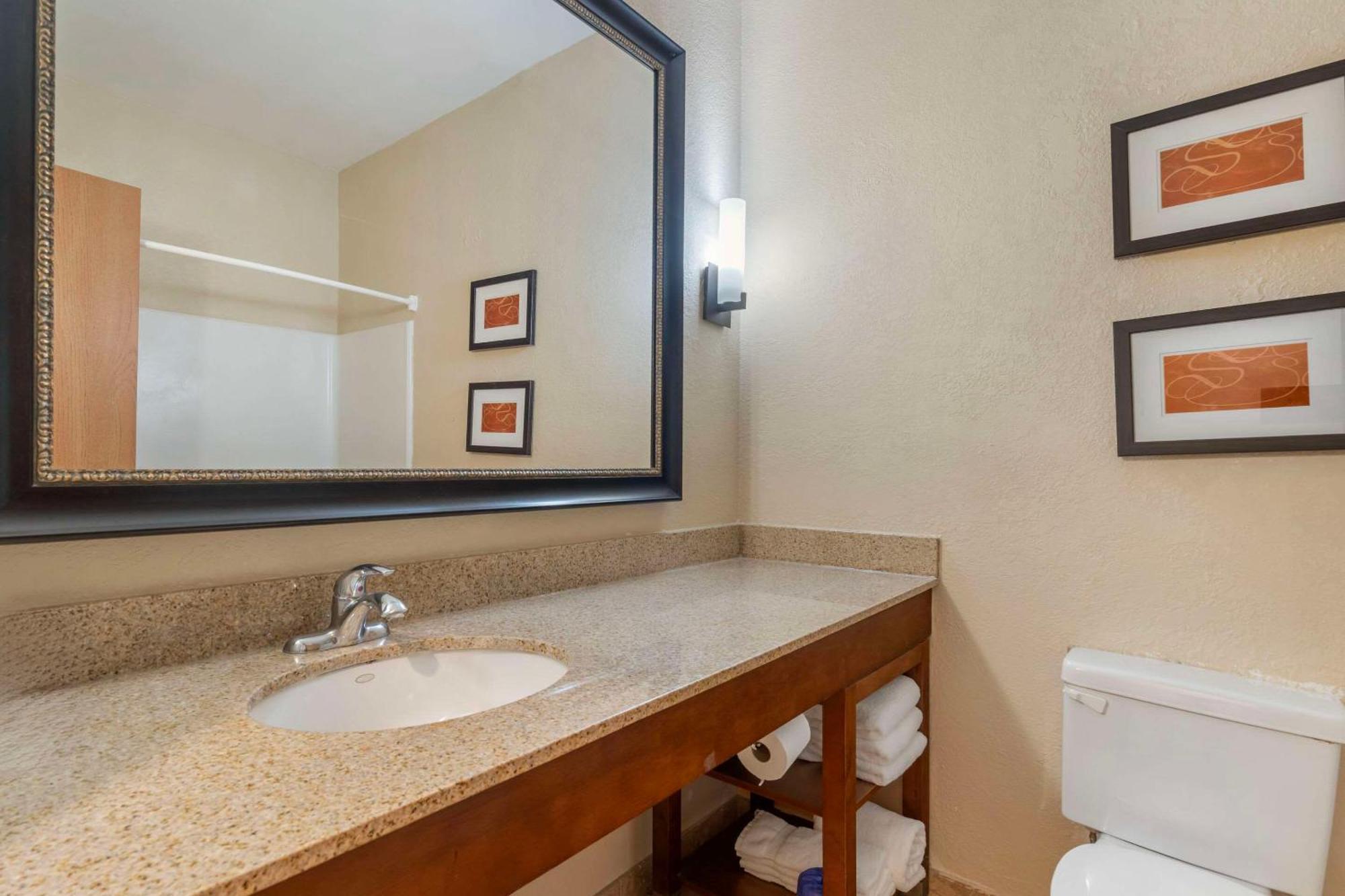 Comfort Suites Mckinney-Allen Dış mekan fotoğraf