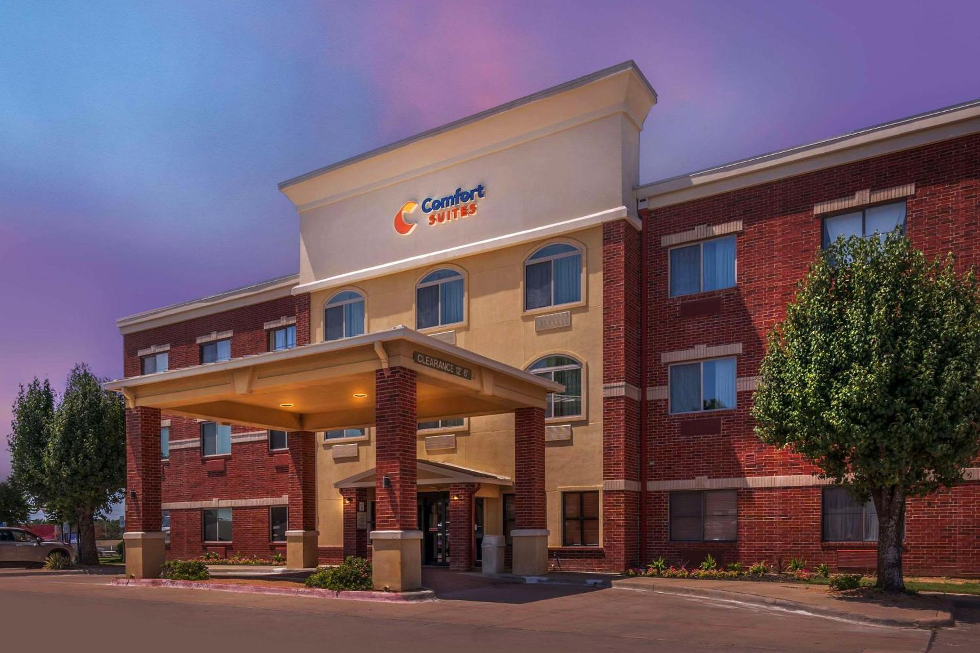 Comfort Suites Mckinney-Allen Dış mekan fotoğraf