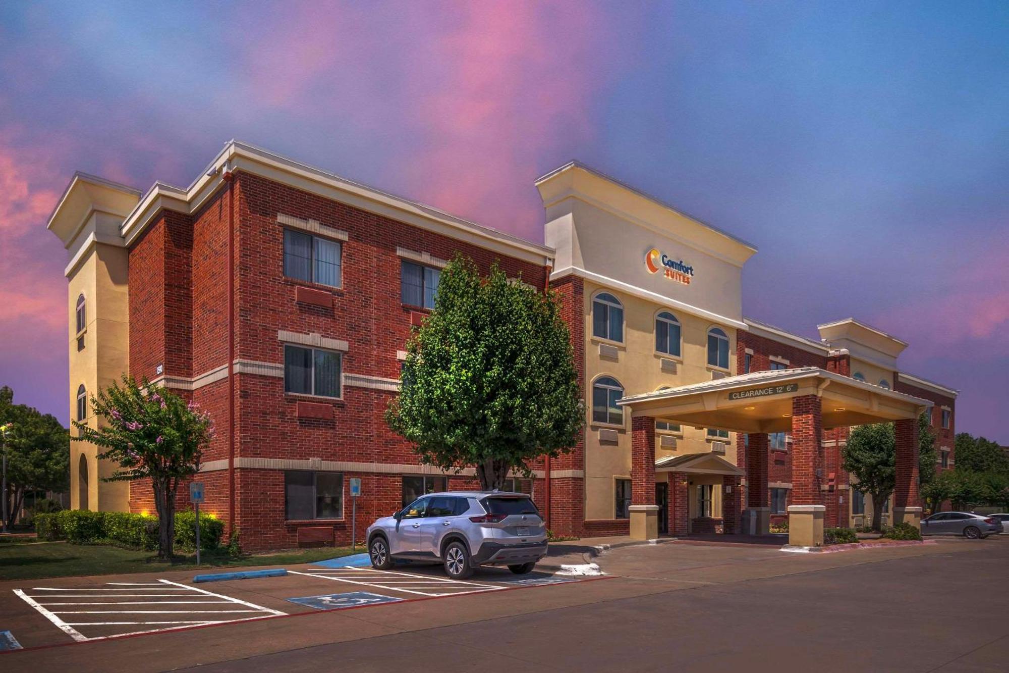 Comfort Suites Mckinney-Allen Dış mekan fotoğraf