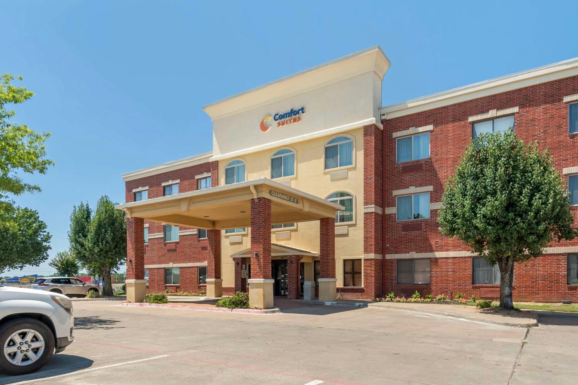 Comfort Suites Mckinney-Allen Dış mekan fotoğraf